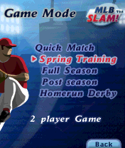 MLB Slam! screenshot 4 for N-Gage